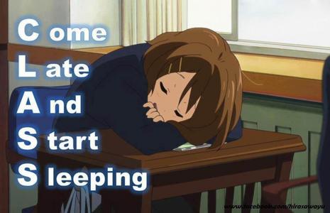 post an anime character sleeping! - Anime Answers - Fanpop