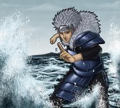 Water because I am more of a defensive and speed person.I would also like to make a jutsu called water style sea storm jutsu.