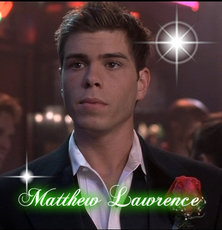 I only have one crush. Matthew Lawrence!!! *DROOLS*