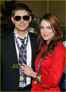  Jensen and his wife Danneel Harris.