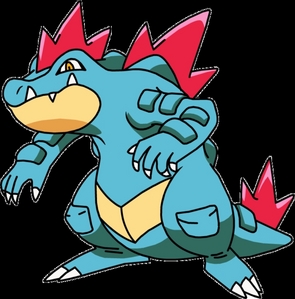 Feraligatr was my first ever. I've got a lot now but it's still one of them. :D 