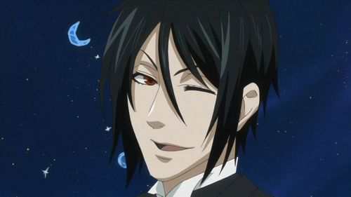 i am totally crushing on like, a million anime guys... but #1 is Soul Evans, from Soul Eater, Matt from death note and Sebby from black butler.