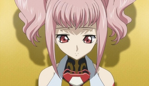  Anya Alstreim from Code Geass: Lelouch of the Rebellion R2 is pretty adorable. :)