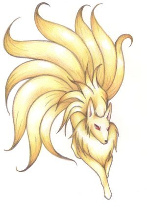 My first ever favorite Pokémon was Ninetails!