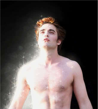  my bright gem Robert in a scene from New Moon...shining bright like a diamond<3