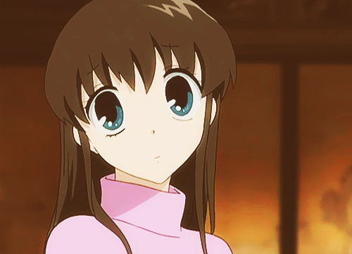 Tohru Honda from Fruits Basket for me.
She is such a nice person and so inspiring! I really adore her! <3