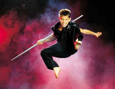  Taylor...the high flying karate kid.Hi-yaw!!!!!