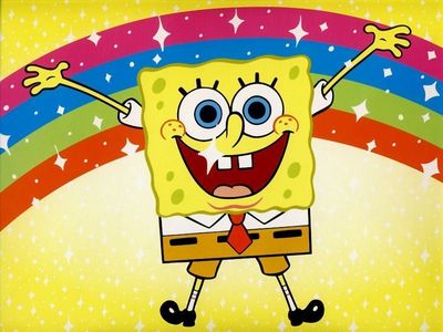  There were so many shows I remember watching when I was little, but I've always considered SpongeBob Squarepants my favori since I was 4.