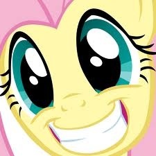  She looks beautiful!!!! Even Fluttershy approves that it's beautiful!