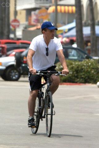  my babe on his bike