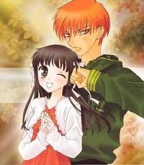 One of the best anime I've ever watched.And it's not a love triangle,Kyo won like...a bazillion times already.Kyo x Tohru 4-ever!