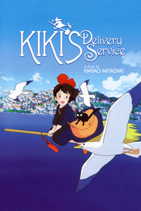  Kiki's Delivery Service~ It's been my most inayopendelewa movie since I was a little girl~ <3