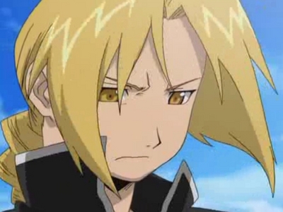 Yes, the one and only Edward Elric.