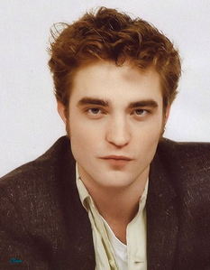 my Robert in a polo shirt and jacket<3
