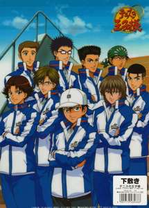  I recommend आप to watch Prince of Tennis,it's full of sports and comedy...