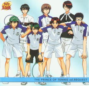  Prince of Tennis,it has comedy,sports and slice of life of middle schoolers....