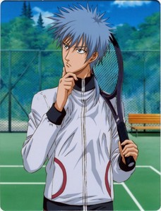  Nio Masaharu from Prince of Tennis,he can use his illusions to make everyone fell with his illusion disguise....