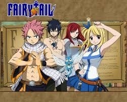  Well have not seen one piece so fairy tail