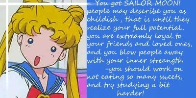  Sailor moon❤