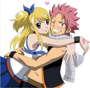 Man, that scene almost made me cry my eyes out.
But I think Natsu cared about Lucy sooo much, whether its her from the present or future, he must of really cared for her.
'If you hurt one of Natsu's nakama, he'll hurt you back'
But this NaLu moment was soo sweet <3