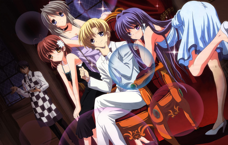 Worst: Tokyo Mew Mew and Get Backers...just awful...
Best: Clannad is amzing! I actually like the sub version better. Everyone's voices match SO well and the acting is perfect! Also FMA and OHSHC :)

(For those of you who have not seen Clannad/Clannad After Story...this picture is NOT realistic ^.^)