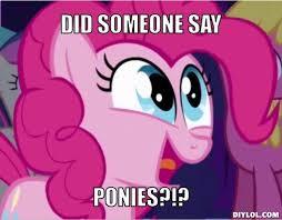  ponies?
