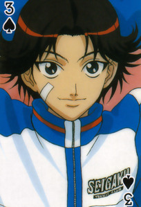 Mine is Kikumaru Eiji from Prince of Tennis so that we can be best friends => lovers...>///<