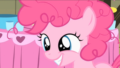 she looks great pinkie pie approves!