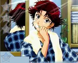 Eiji from Prince of Tenis has red hair....
