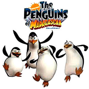  The Penguins of Madagascar! Best tampil eva! :D