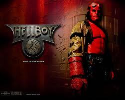  Hellboy himslfe i dont kown who plays him sorry