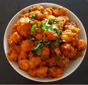 Indian, Chinese, Italian, and Greek are the ones I l’amour the most, although I absolutely l’amour any sort of exotic food! Below is gobi manchurian--one of my favori dishes! It's made of pieces of choufleur, chou-fleur dipped in batter, deep fried, and then garnished with spices and masala. My mom adds her own special touch to it whenever she makes it par adding in chunks of pineapple. C: