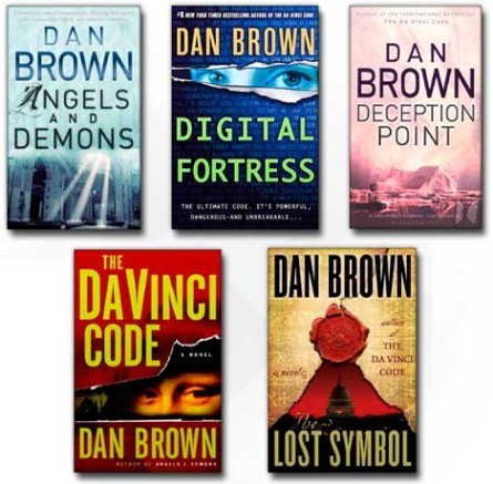  Read these libros por Dan Brown. He's a truly awesome writer.