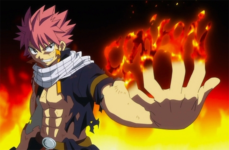 NATSU DRAGNEEL!!
THE BEST ANIME BOY WHO MAKES ROSEY PINK HAIR LOOKS BADASS ^.^