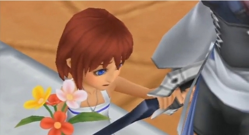 *Spoilers for BBS* 
Aqua accidentally performed the Inheritance Ceremony with Kairi. While Aqua was defending her Kairi reached up and touched the handle of Aqua's keyblade thus marking her for inheritance. 
Terra did it for Riku on purpose though.