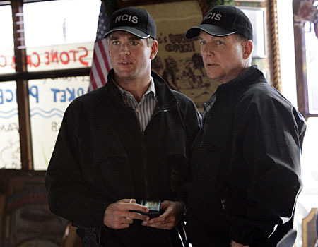  NCIS very special agents Gibbs & DiNozzo