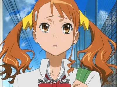  Naruko-chan from AnoHana with Pig Tails/Twin Ponytails!