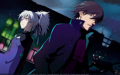  Hei, Yin and Mao from Darker than Black. प्यार this trio! (for the record, those are all code names) ^.^