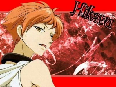  Hmm my name starts with an H so how about...Hikaru Hitachiin~ ^^