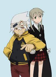  Maka and Soul from Soul Eater :3