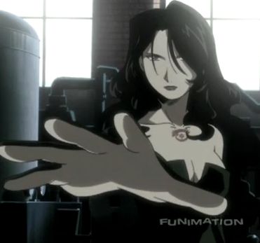 Favorite anime villain/bad guy..definitely has to be Lust-san from FMA/FMA Brotherhood!<3 