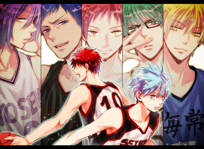  I really really want to watch Kuroko no Basket! but i don't have time at the moment but I'll watch it eventually ^^