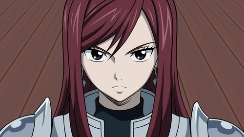 Erza Scarlet
She's basically everything I am not but want to be: strong, powerful, but caring as well. [Heroine wise, she's my favorite.]

Jellal Fernandes 
I really like this character mainly because there is more than there is that meets the eye with him.