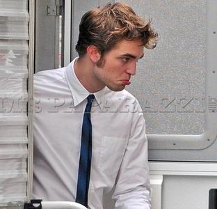  my baby with the PPP(Pattinson chiot Pout)<3