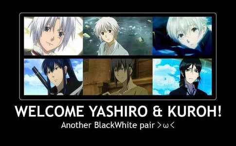  What about this one! the black and white-haired guys!! ^ ^