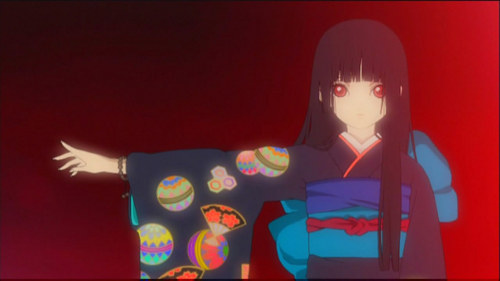  Enma Ai :D She may look 13 but she's over 400 years old :3 She's about 4'8" или 4'9" And I'm 5'1" ^ ^