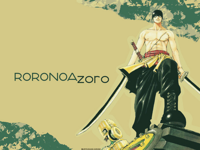 Either Gintoki from Gintama or Zoro from One Piece