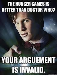  Doctor Who.