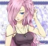  Interesting.... XP Kayjee-Lan Shei Name: Kayjee-Lan Shei ~ あなた are a Celestial Spirit Gate Keeper. Like Lucy. Age: 19 Boyfriend: Gray Friends: Erza, Natsu, Happy :3, Lucy, MiraJane, Loki, Elfman and... wait for it... WAIT FOR IT... Jellal was a childhood friend. Enemies: Karen Lilica, Juvia (Not because of Gray, but because she detroyed your only family long ago.) Master: Master Makarov STORY~~~ One day, あなた had run from Jellal, who was screaming at you, which would have signalled others to bring あなた back into captivity, and saw a small boy with ピンク hair. あなた were starving, on the verge of tears, and hadn't slept in three days. "Hello!?" あなた yelled. He turned around and a small flame came from his hands. あなた looked at the boy in wonder. A 火災, 火 wizard? The boy walked toward you. "What is your name?" He asked. "I- I a- am..." あなた stuttered. "Well don't just t there, stupid! What's your name!?" He asked. "I am Kayjee-Lan Shei." His eyes widened and he stepped back a bit. "Y- You're supposed to be in captivity." He said. "Ever heard of Fairy Tail?" あなた shook your head.. He put あなた on his back and ran as fast as possible to the guild. He presented あなた to Master Makarov. Makarov sensed an energy too powerful for anything but a Celestial Spirit. He gave あなた your keys. A tall boy with a burn on his face greeted you. "Gray." He smiled. "Kayjee-Lan.. あなた can call me Kayj.." Gray took your hand and took あなた to meet with MiraJane, Elfman, and Erza. After the whole meet'n Greet, あなた and Elfman became best friends, MiraJane became your Spiritual sister, and Erza, stayed afar from you. Your mark is Green and it is on your left underbelly wrist.