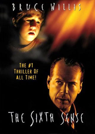  I have to agree with SandyW and say The Sixth Sense.That was a very good movie with a surprise ending that definitely surprised me.Haley Joel Osment was so amazing in that movie.